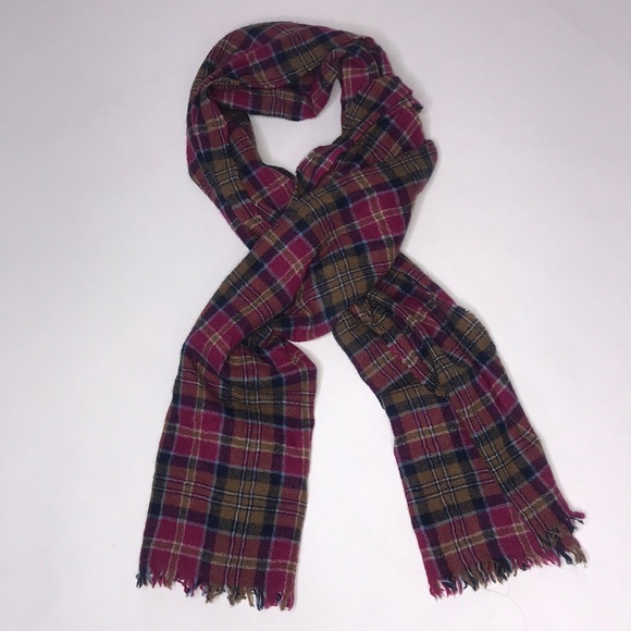 J. Crew blanket scarf 28”x70” - Picture 1 of 5